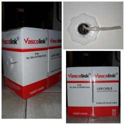 KABEL UTP VASCOLINK  CAT 5E